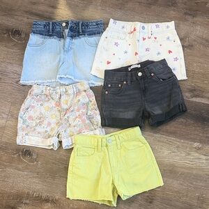 Kids Assorted Denim Shorts - Multi-Color Pack